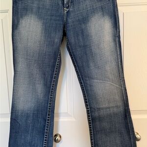 Big Star Women's Maddie Boot Cut Jeans in Blue